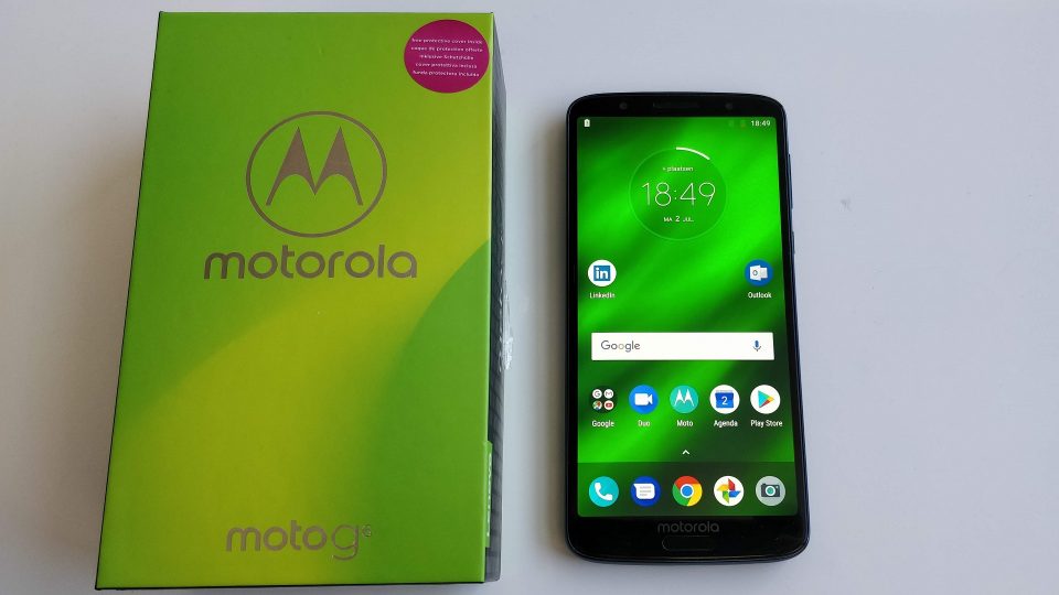 Motorola Moto G6 en Moto G6 Plus