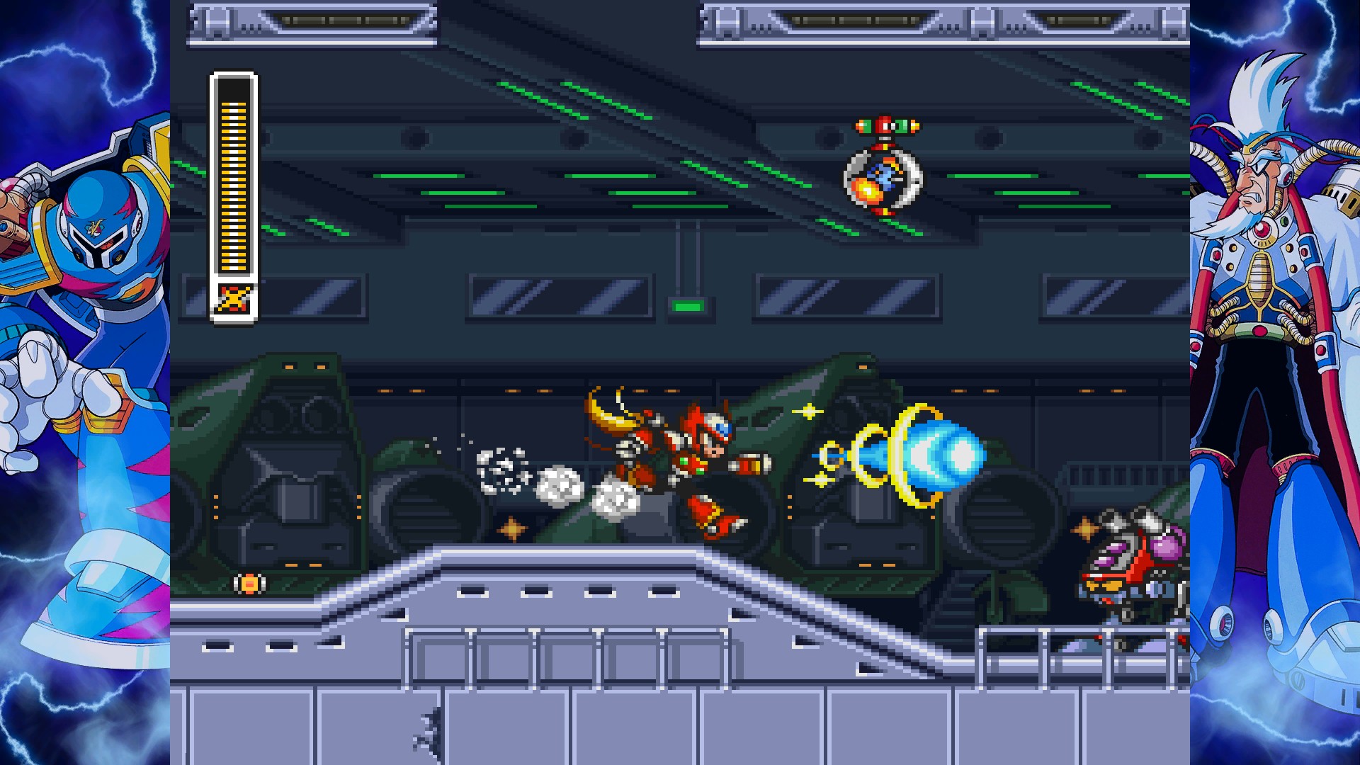 Mega Man X Legacy Collection