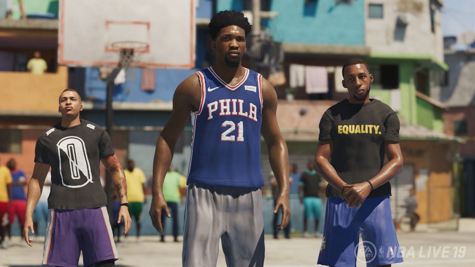 Nieuwe NBA Live 19-trailer toont verschillende speelvelden