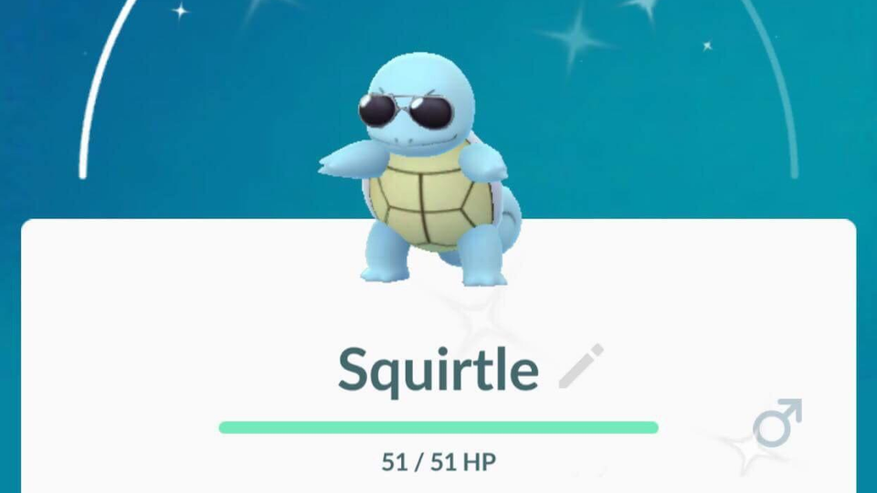 Niet vergeten! Squirtle Squad-Squirtle zit vandaag in alle Pokéstops