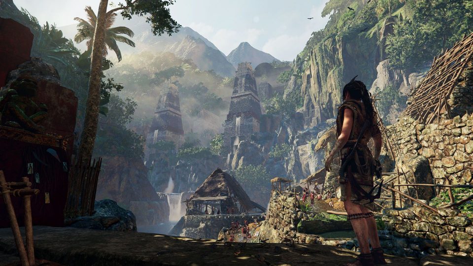 Onderwater overleven in nieuwe Shadow of the Tomb Raider-trailer