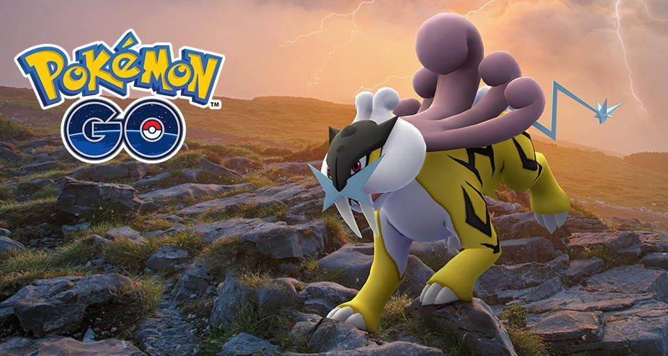 Pokémon GO Raikou is de Field Research beloning in augustus