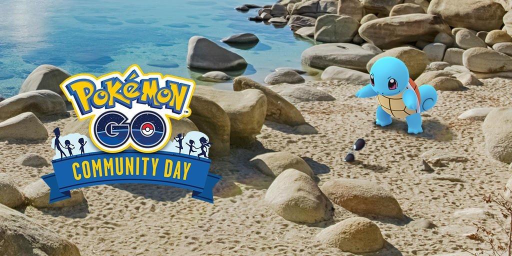 Niantic has confirmed the Squirtle Community Day make-up event through its support channels
