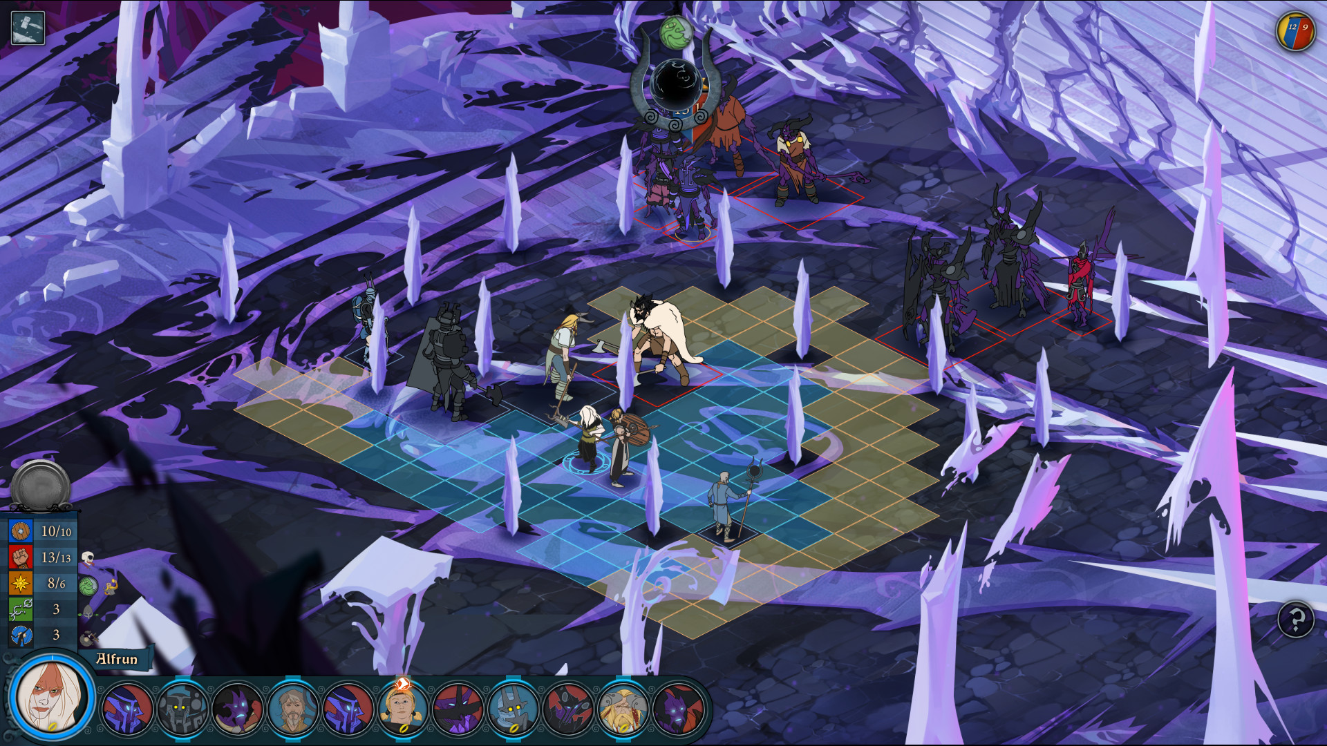 The Banner Saga 3-combat