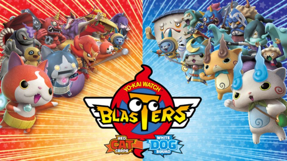 Yo-Kai Watch Blasters aangekondigd