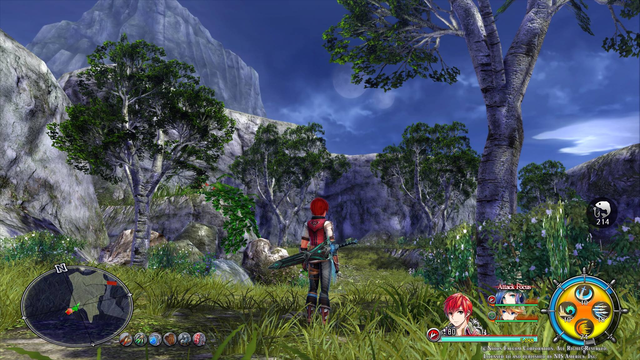 Ys 8: Lacrimosa of Dana