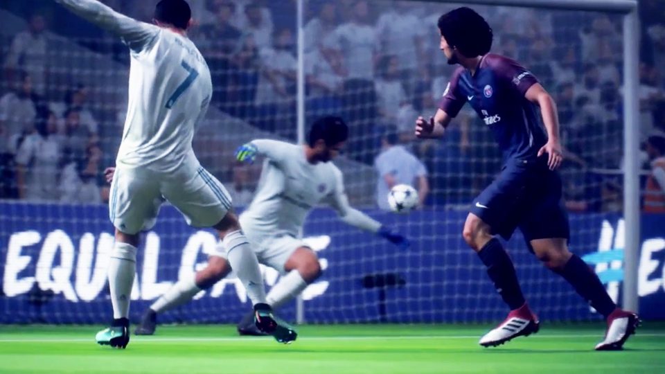 FIFA 19 PS4-gameplayvideo online geplaatst