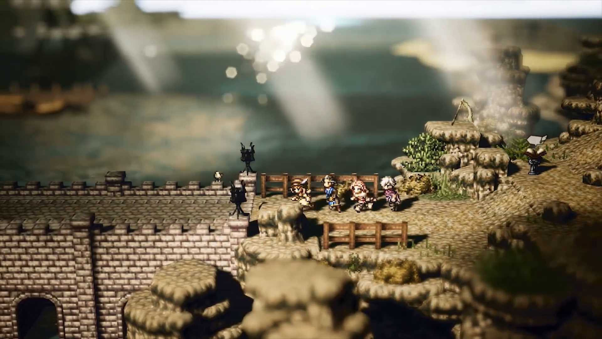 Octopath traveler время прохождения