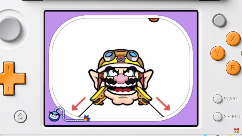 WarioWare Gold