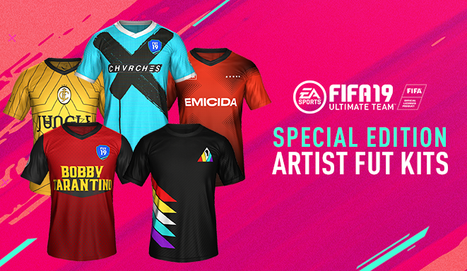 FIFA 19-soundtrack