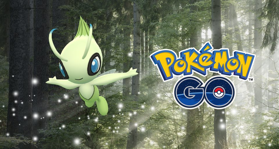 Pokémon GO Celebi komt 20 augustus eindelijk voor iedereen