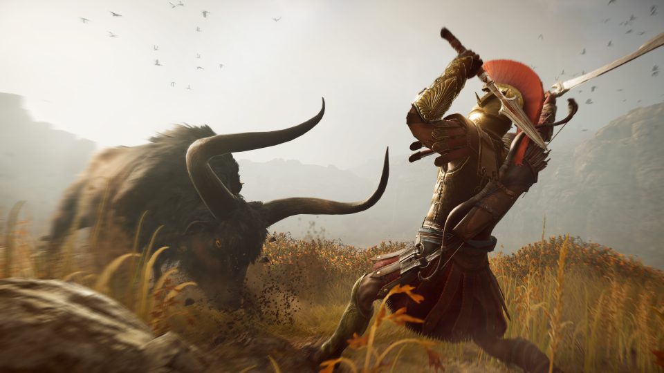GC18: Ubisoft onthult meer over mythes in Assassin’s Creed Odyssey