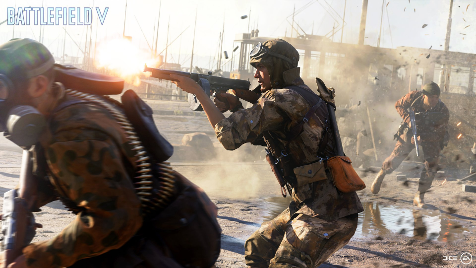 Explosieve en actievolle Battlefield 5-launchtrailer verschenen
