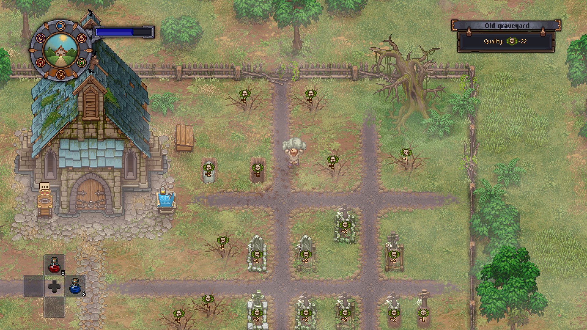 Graveyard keeper чертежи