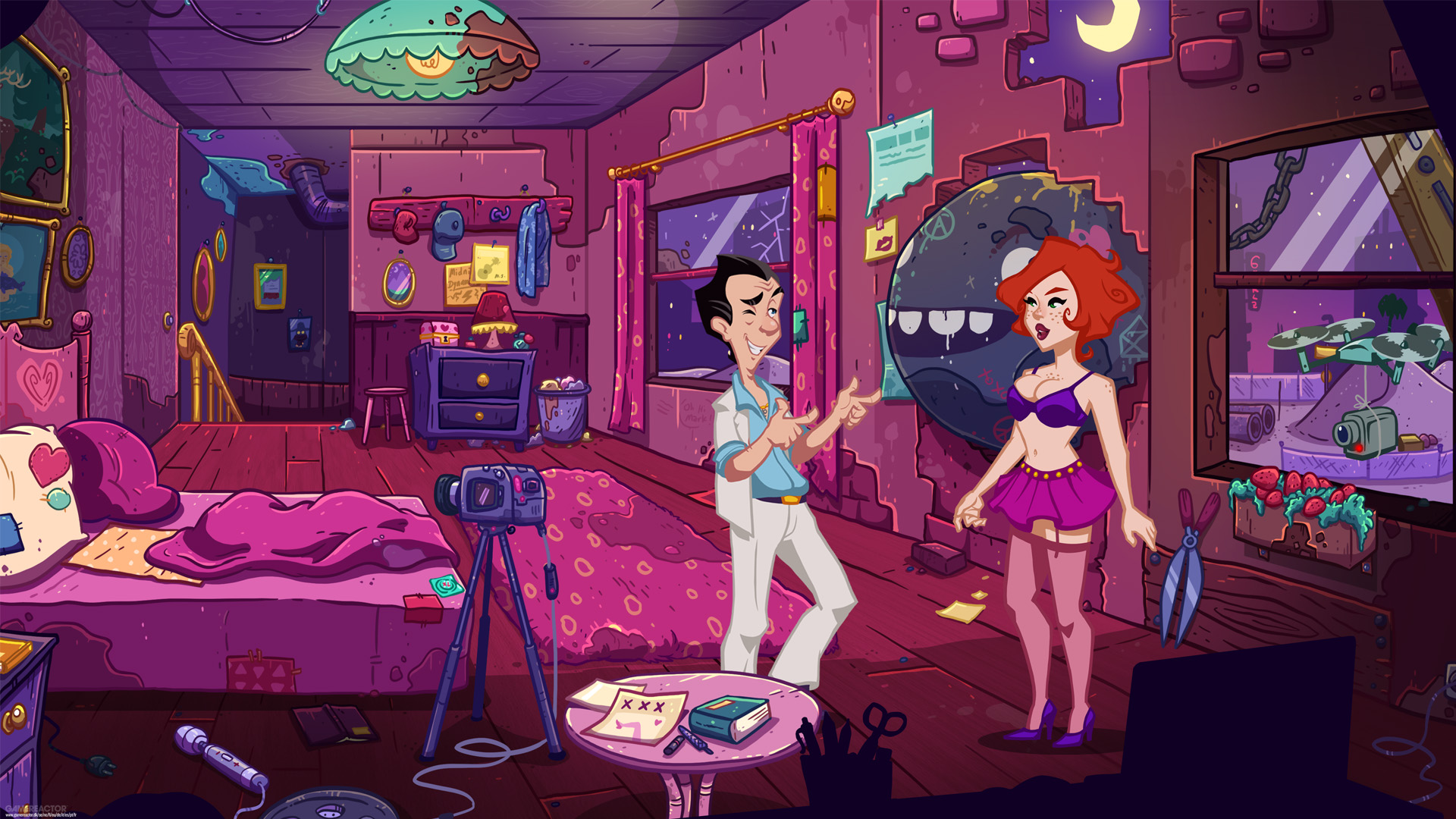 Leisure Suit Larry Wet Dreams Don't Cry-releasedatum