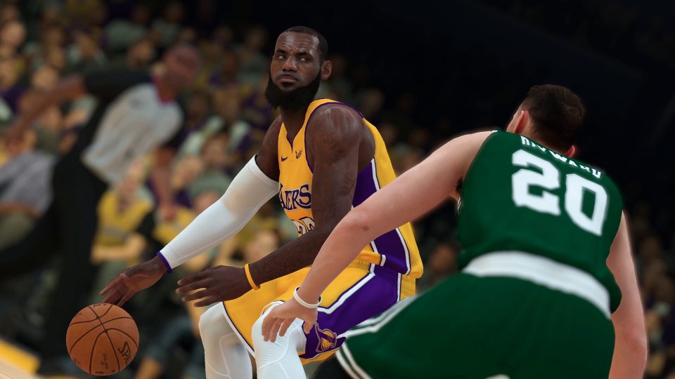 Bekijk de allereerste NBA 2K19-gameplay