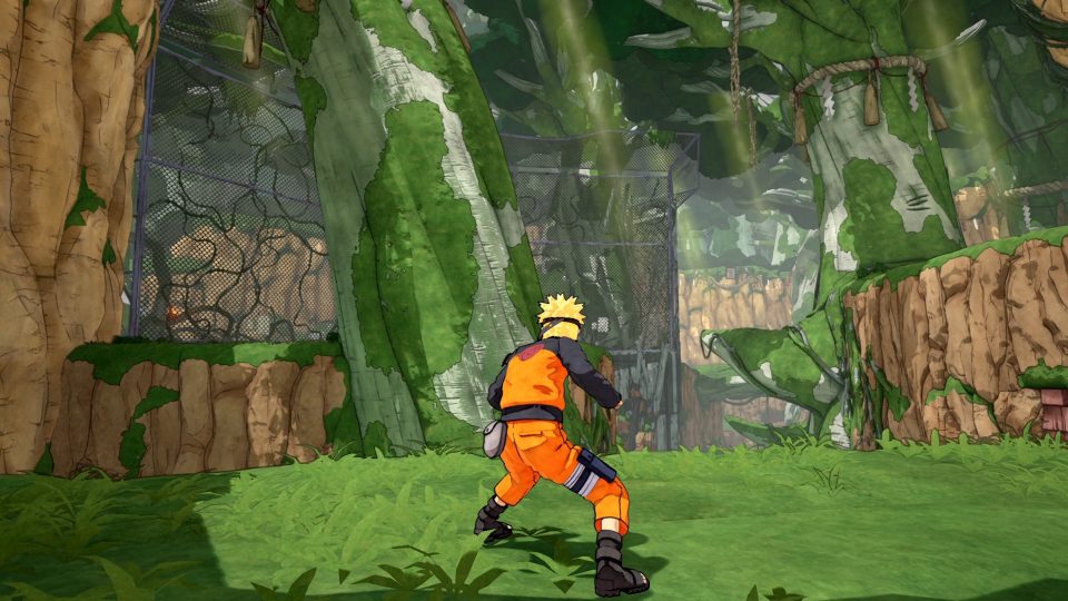 Bewaak je grenzen in de Naruto to Boruto: Shinobi Striker-barrière-trailer