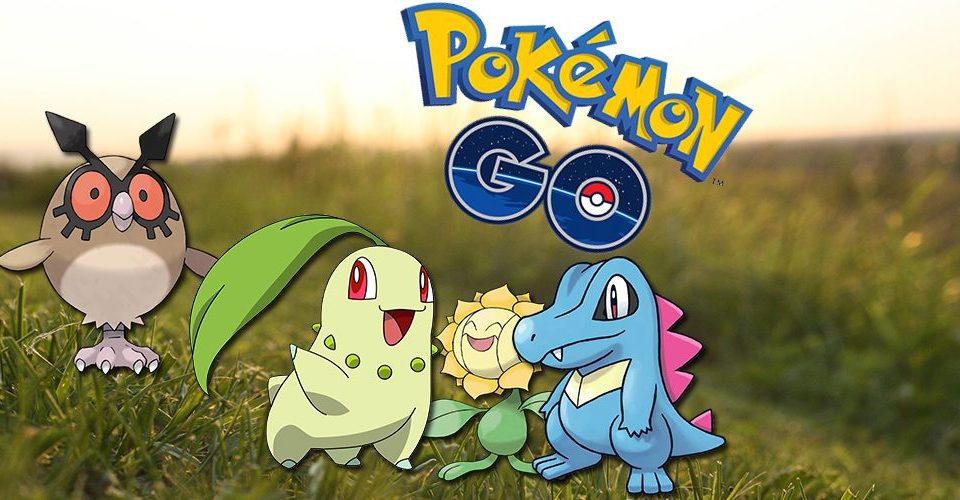 Pokémon GO Tour: Johto lijkt net als de Kanto-edition twee versies te krijgen!