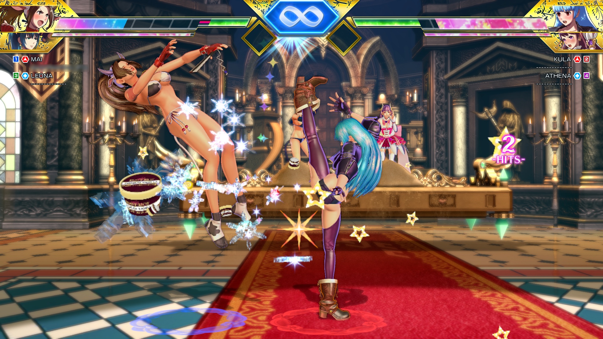 SNK Heroines