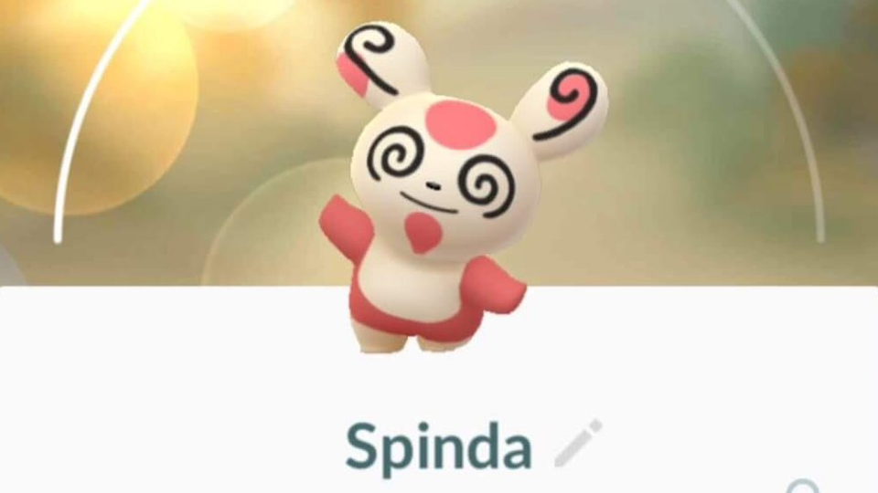 Dit zijn de acht Spinda in Pokémon GO die je vandaag kunt krijgen!