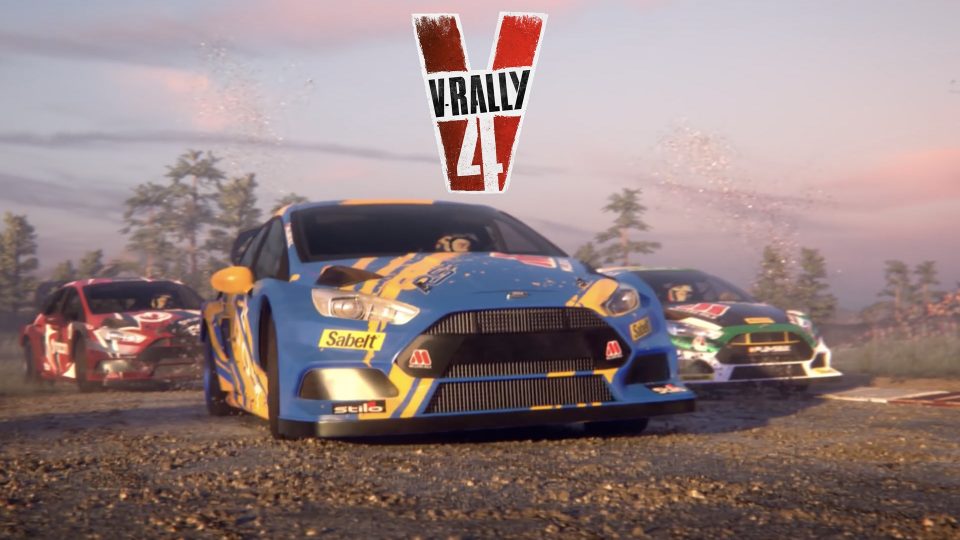 Bigben Interactive heeft de V-Rally 4-releasedatum bekendgemaakt
