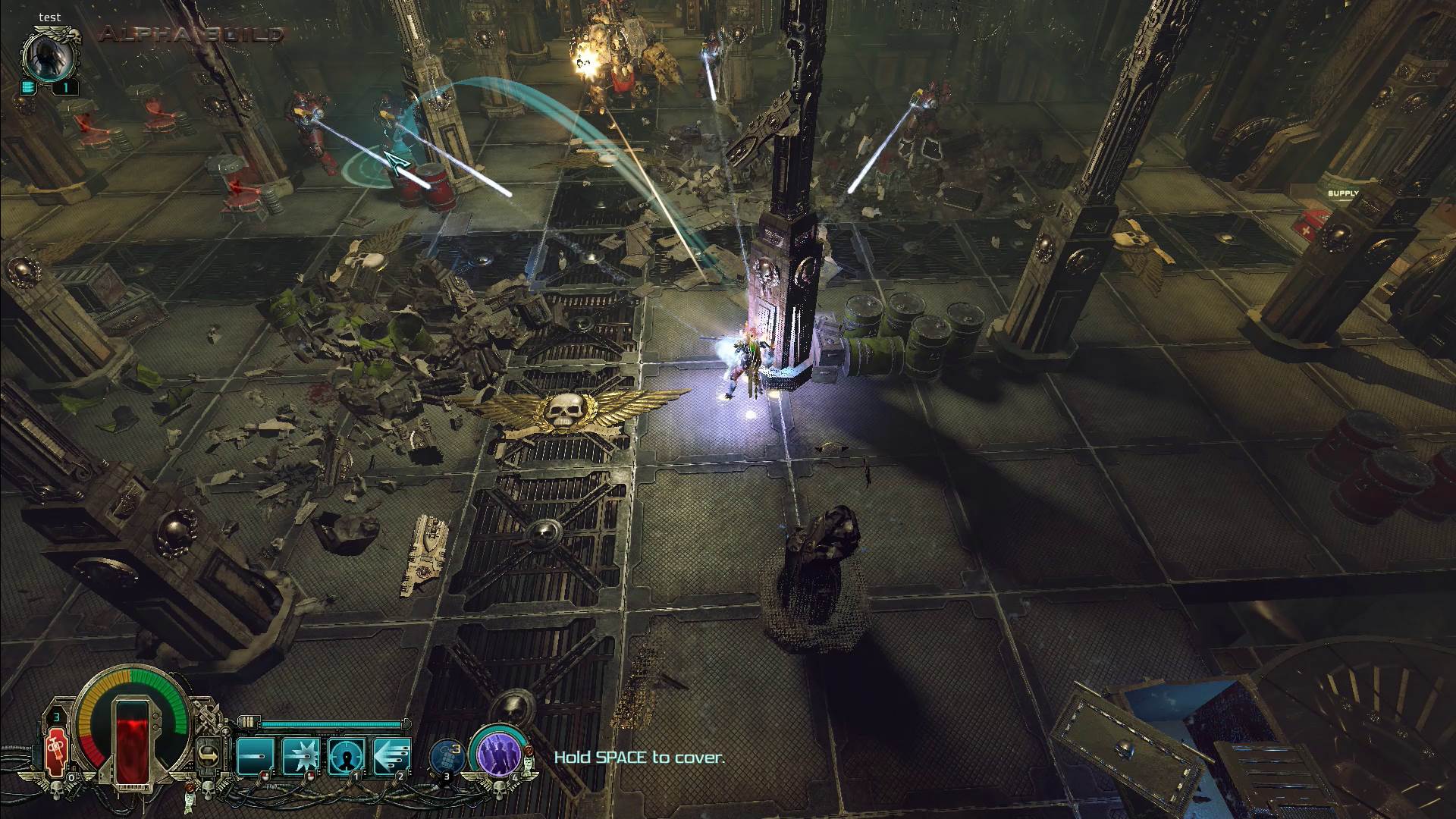 Warhammer 40,000 Inquisitor - Martyr-gameplay