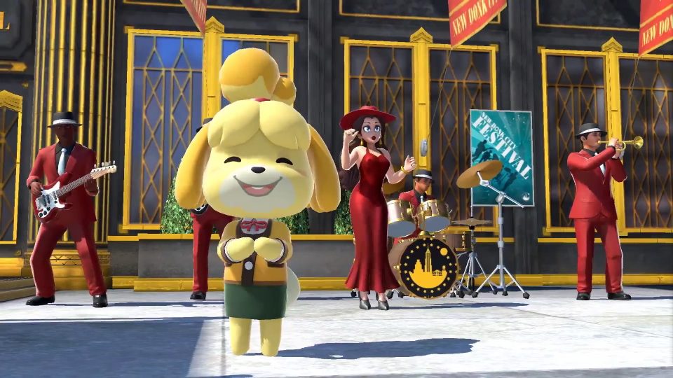Nieuw Super Smash Bros. Ultimate-personage Isabelle aangekondigd tijdens Nintendo Direct