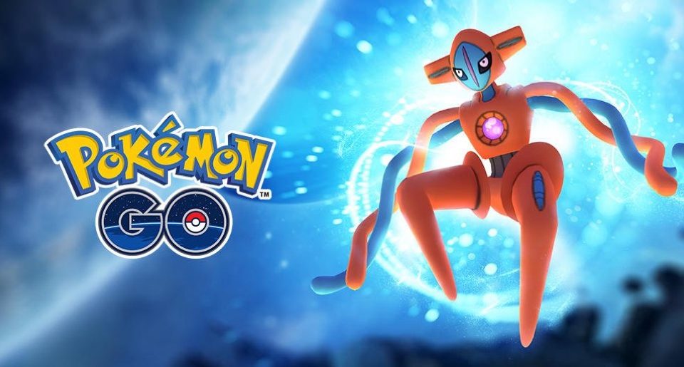 Niantic bevestigt Normal Deoxys als nieuwe EX Raid Boss