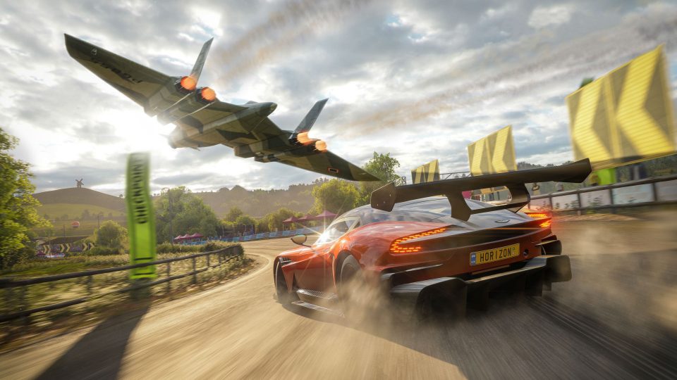 De Forza Horizon 4-launchtrailer is zelfs sneller dan de release