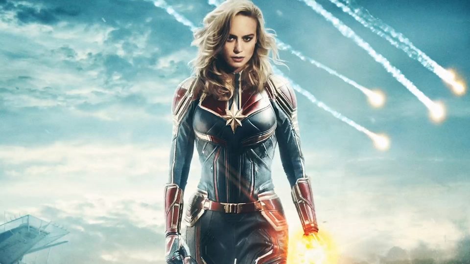 Maak kennis met Captain Marvel in eerste officiële trailer
