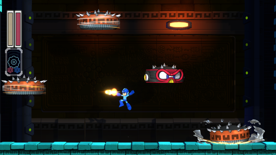 Bekijk een nieuwe eindbaas in de Mega Man 11-demotrailer