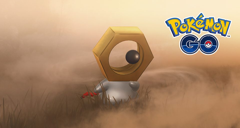 Niantic adviseert de Meltan Ditto alvast te vangen