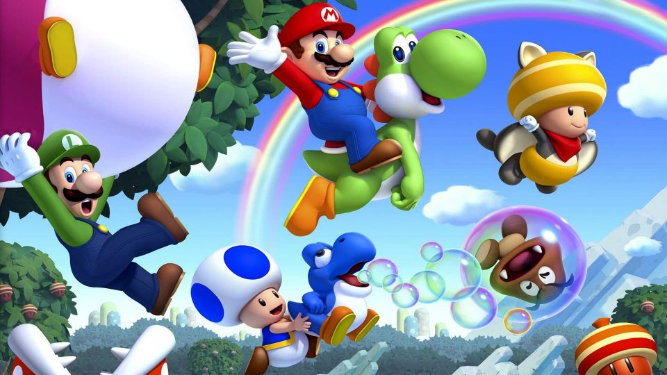 New Super Mario Bros. U Deluxe verschijnt in januari voor de Switch