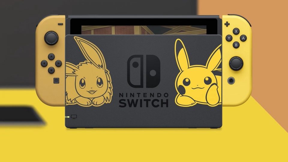 Nintendo kondigt Pokémon Let’s GO Switch-bundels aan