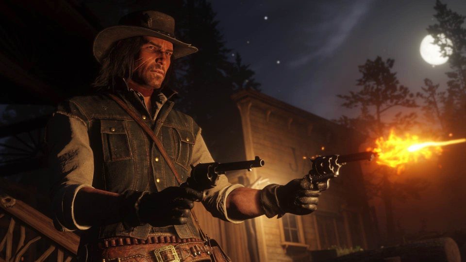 Zeven Red Dead Redemption 2-locaties zijn bekend