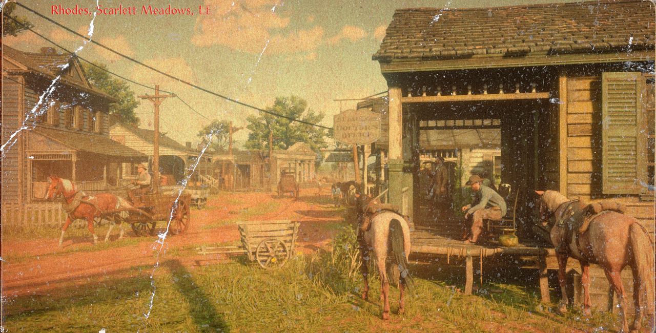 Red Dead Redemption 2-locaties