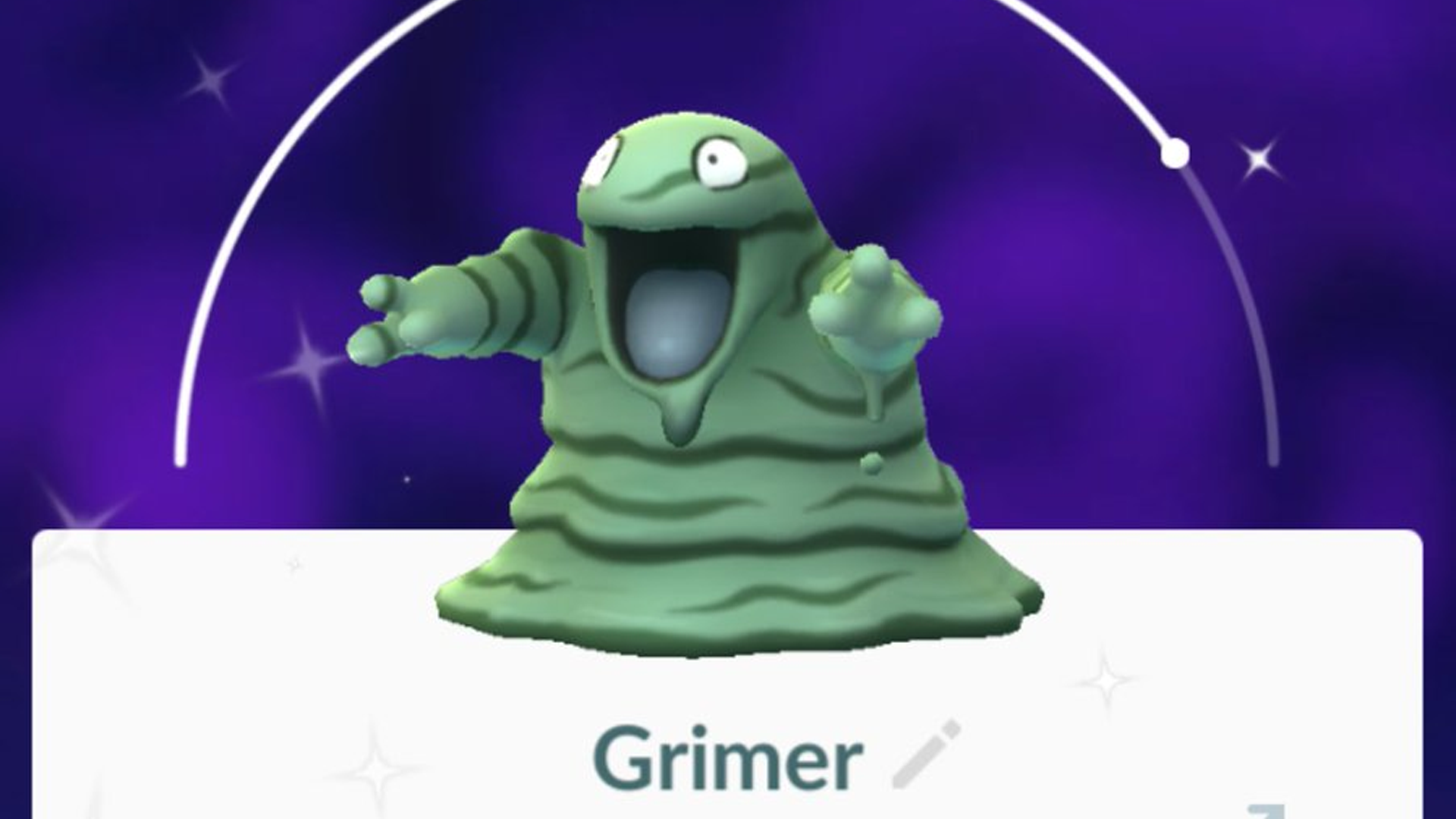 Shiny Grimer is toegevoegd aan Pokémon GO NWTV