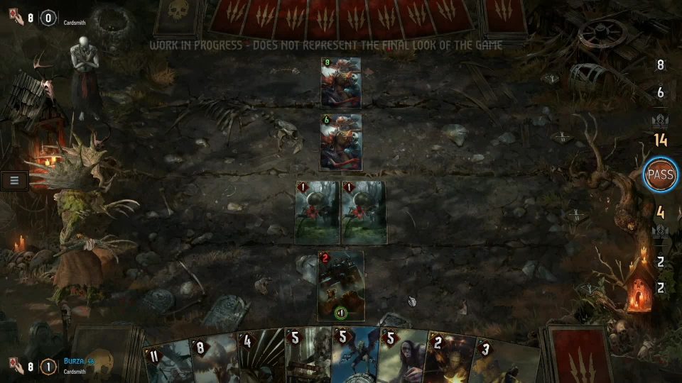 Start een nieuw avontuur in Thronebreaker: The Witcher Tales