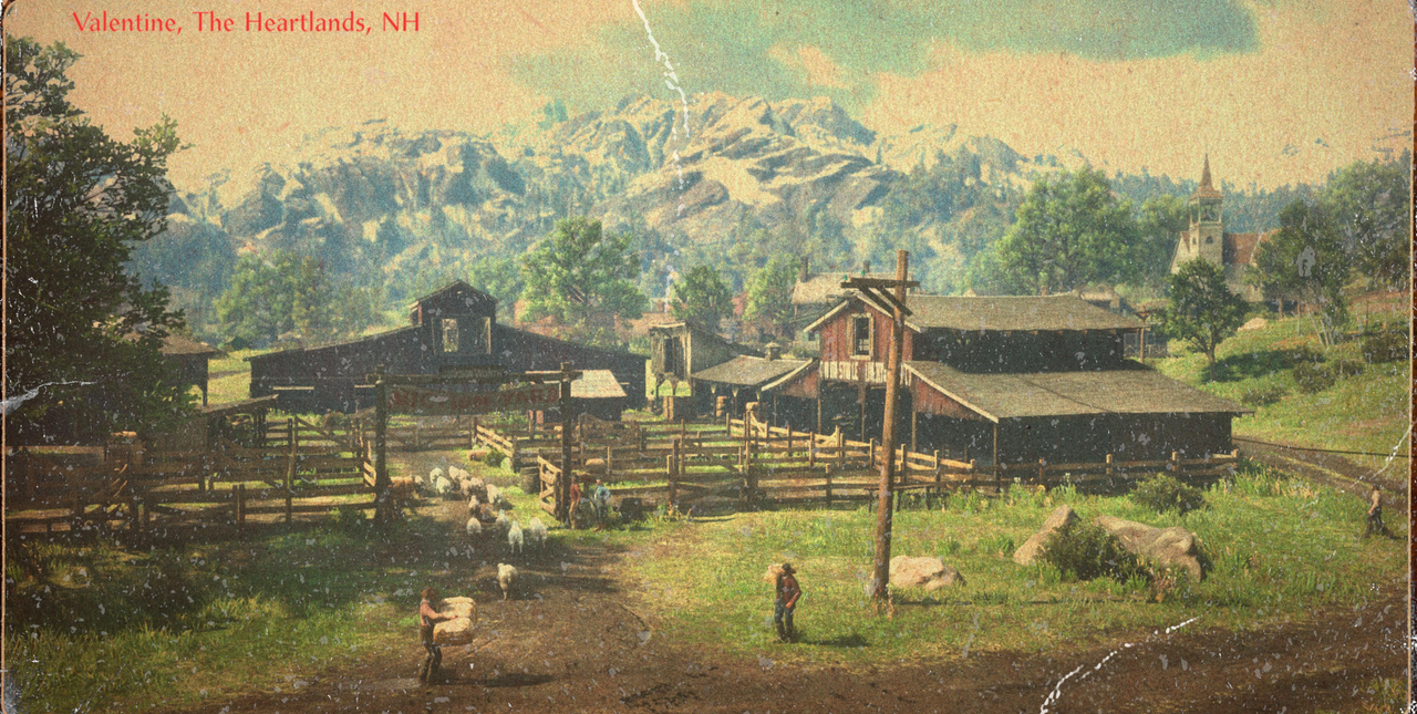 Red Dead Redemption 2-locaties