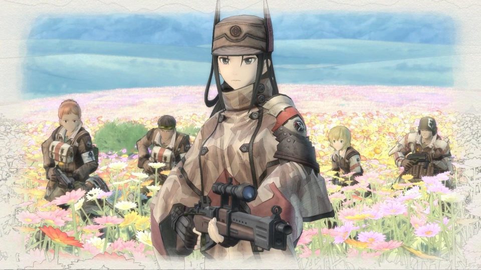 Sega komt vandaag met de Valkyria Chronicles 4 Complete Edition