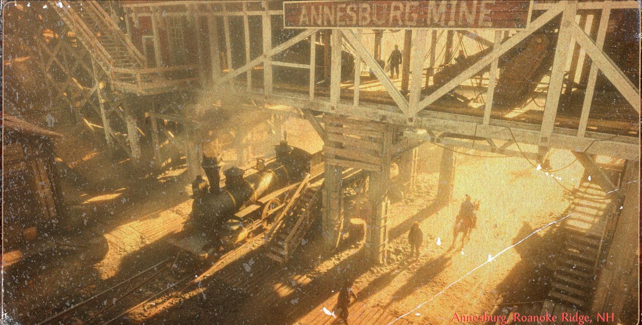 Red Dead Redemption 2-locaties