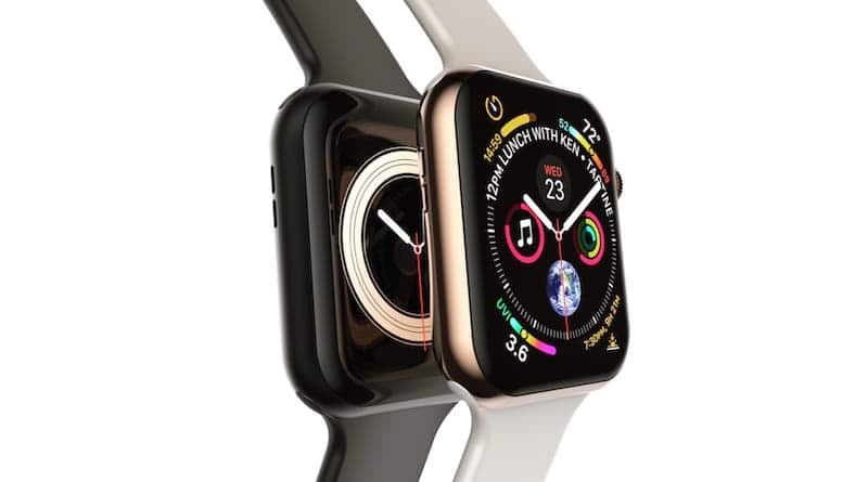 Apple Watch Series 4 onthuld
