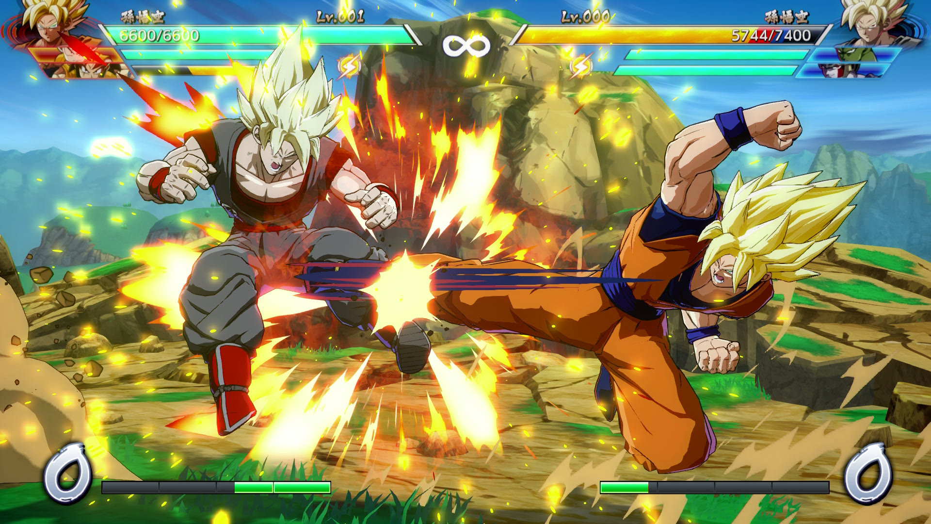 Dragon Ball FighterZ, Dragon Ball Z Fighterz
