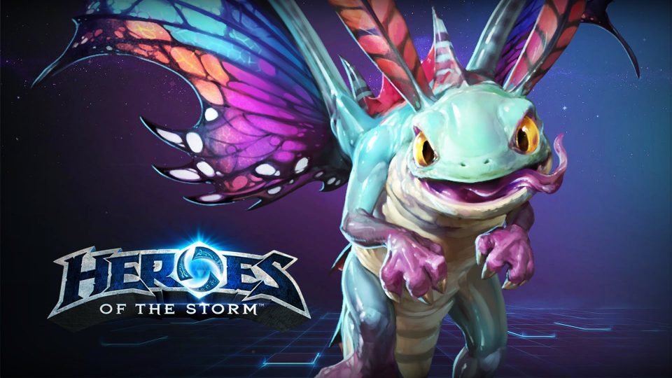 Heroes of the Storm: Brightwing-rework