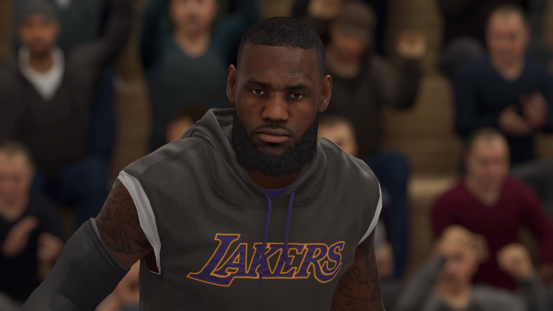 Lebron nba sale live 19