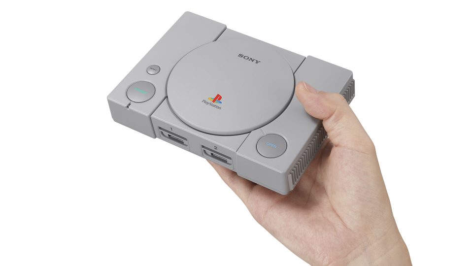 Sony heeft de PlayStation Classic aangekondigd