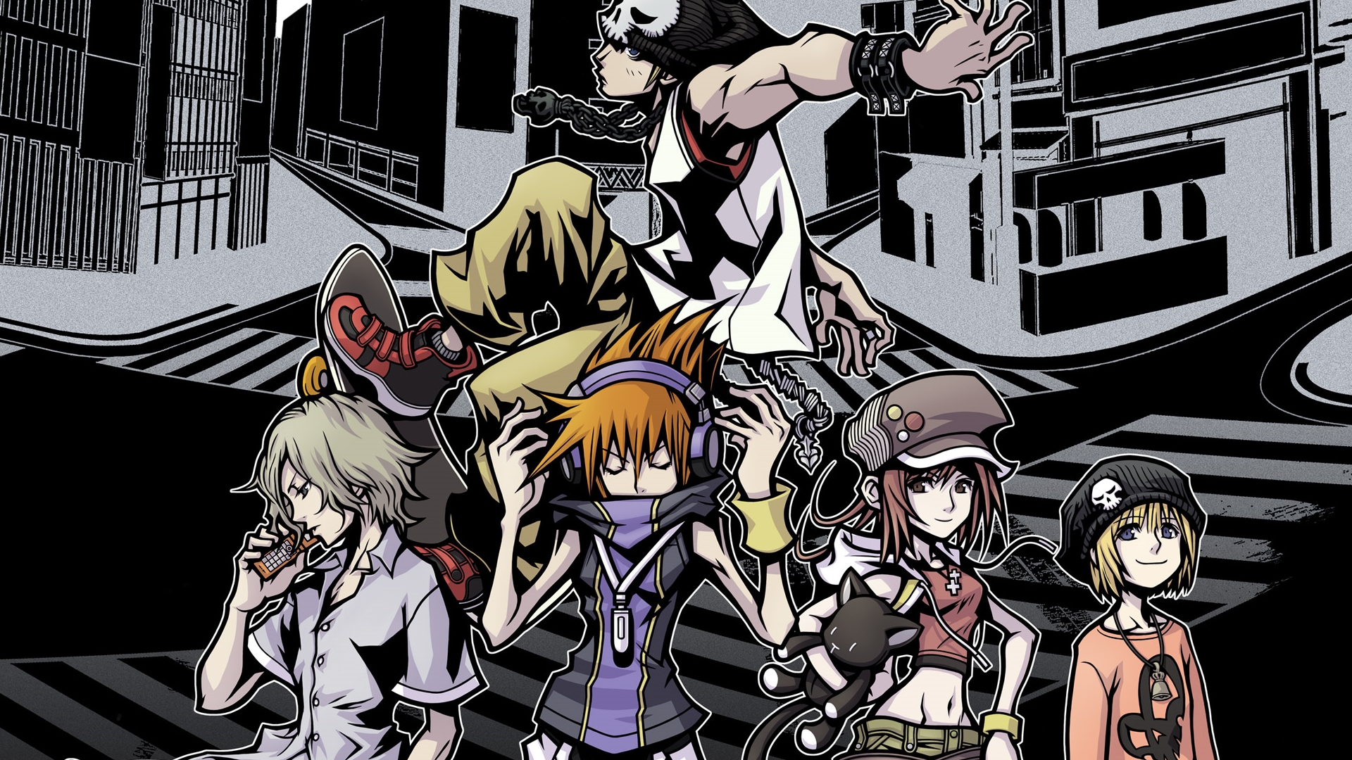 The world ends with you nintendo switch. Персонажи twewy. Такэхару исимото. Then it ends with the. Twewy.