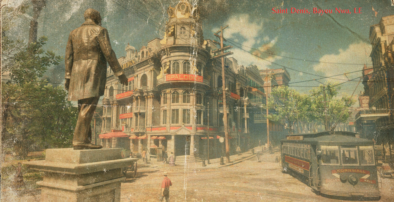 Red Dead Redemption 2-locaties