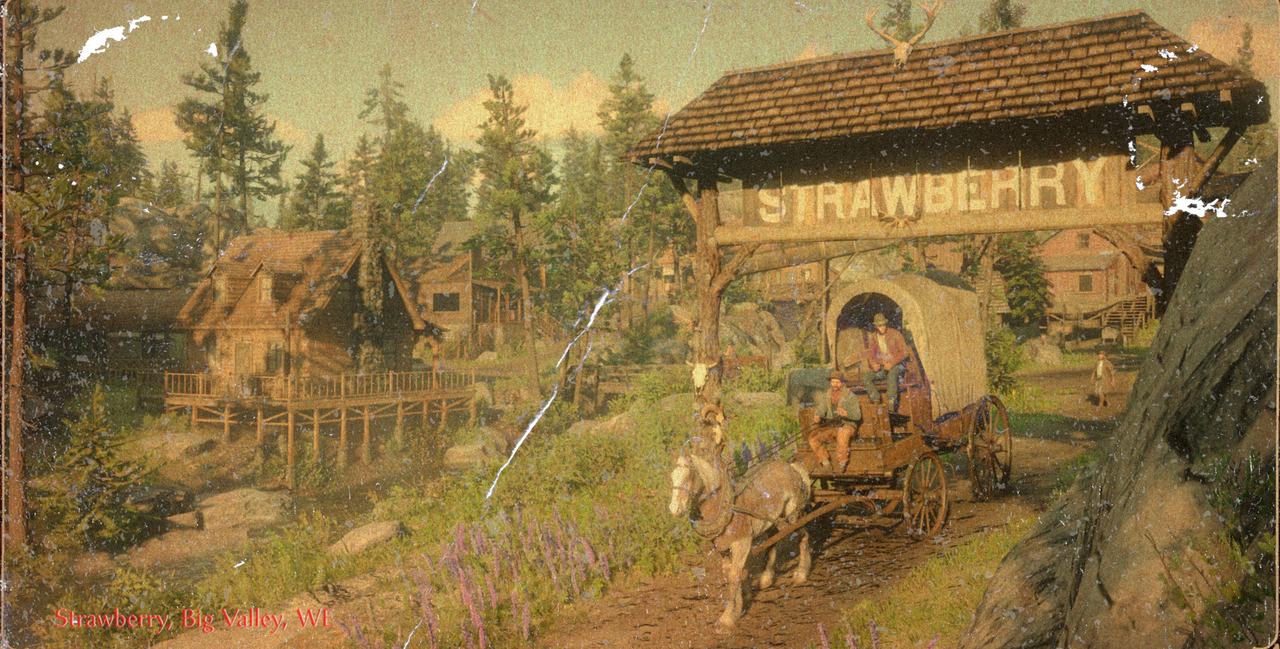Red Dead Redemption 2-locaties