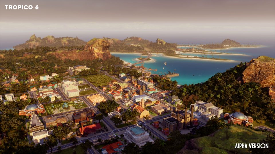 Tropico 6-beta zal voorlopig alleen naar pc komen